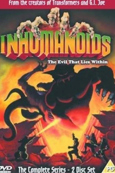 InHumanoids: The Movie