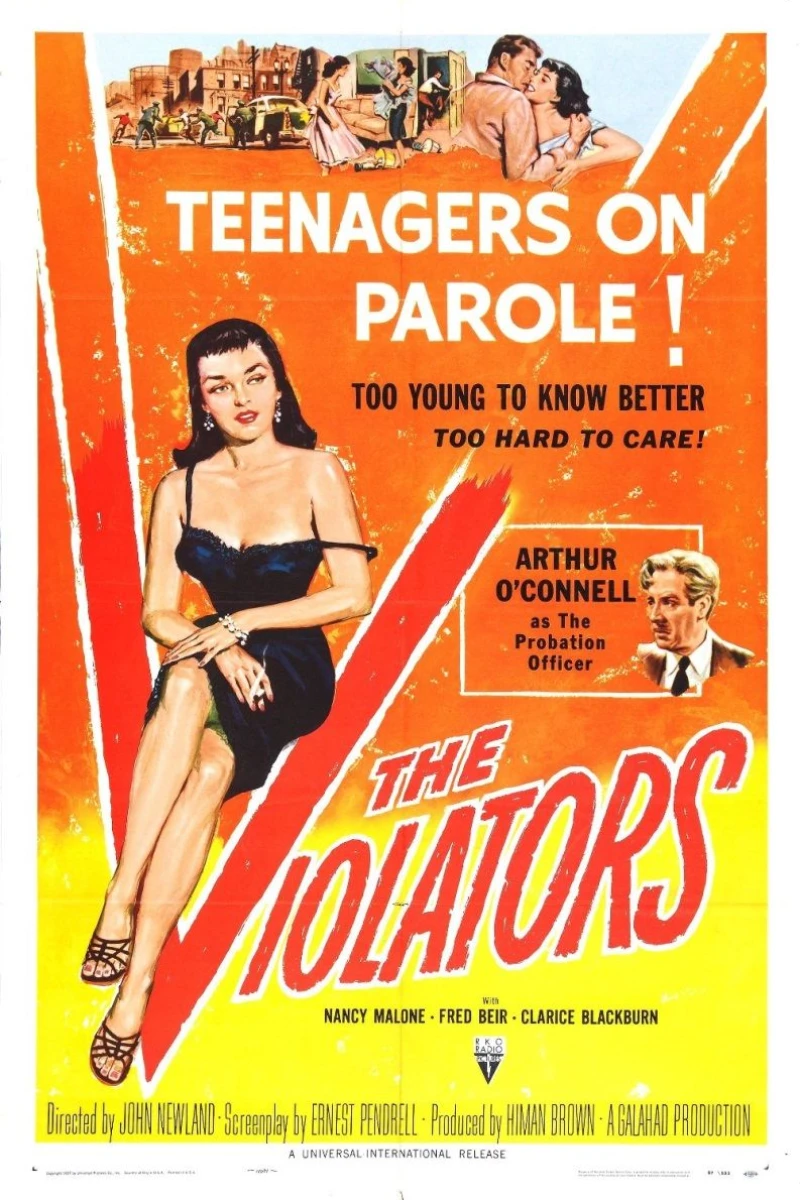 The Violators Poster