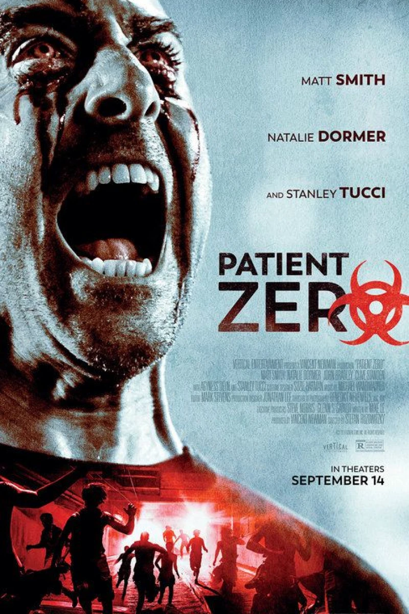 Patient Zero Poster