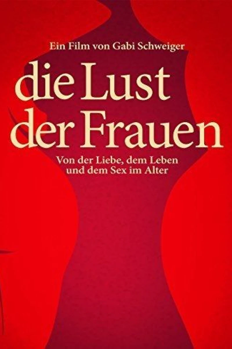 Die Lust der Frauen Poster