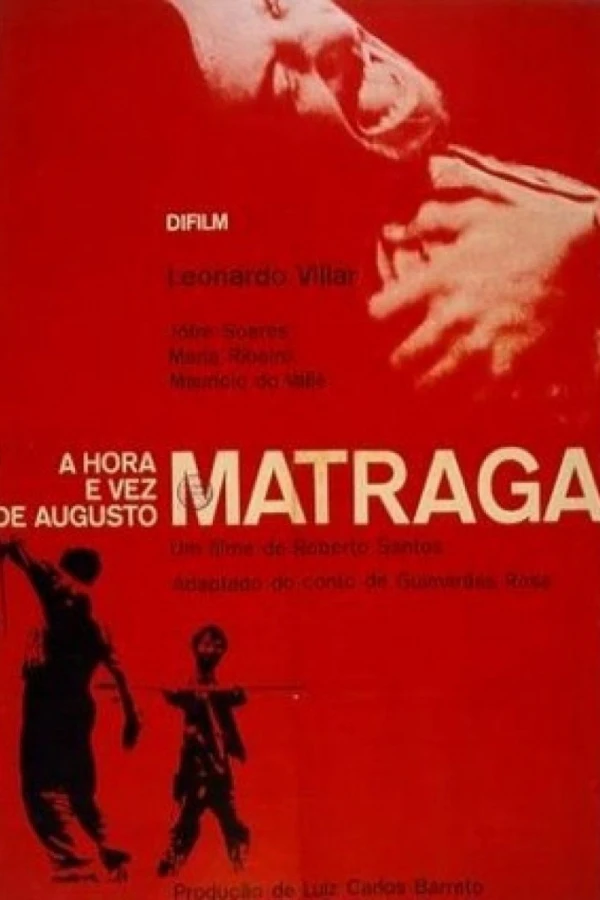 The Hour and Turn of Augusto Matraga Poster