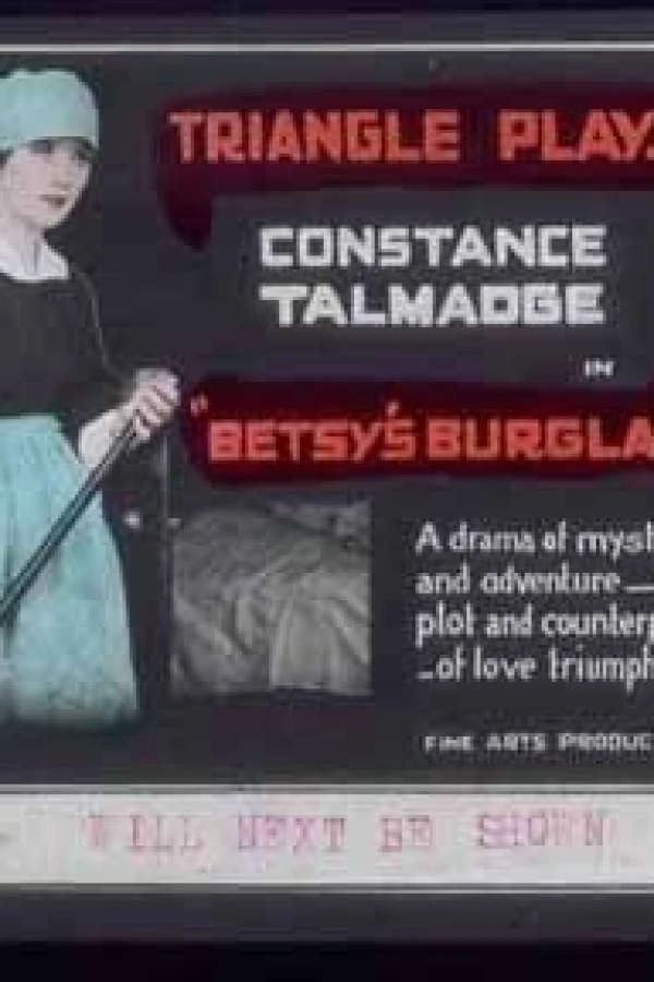 Betsy's Burglar Poster
