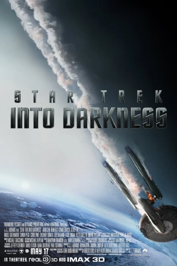 Star Trek: Into Darkness Poster