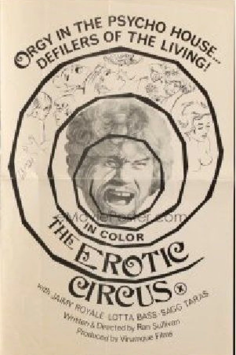 The Erotic Circus Poster