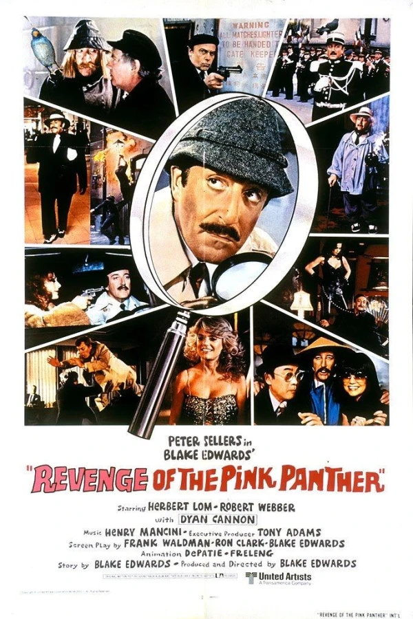 Revenge of the Pink Panther Poster