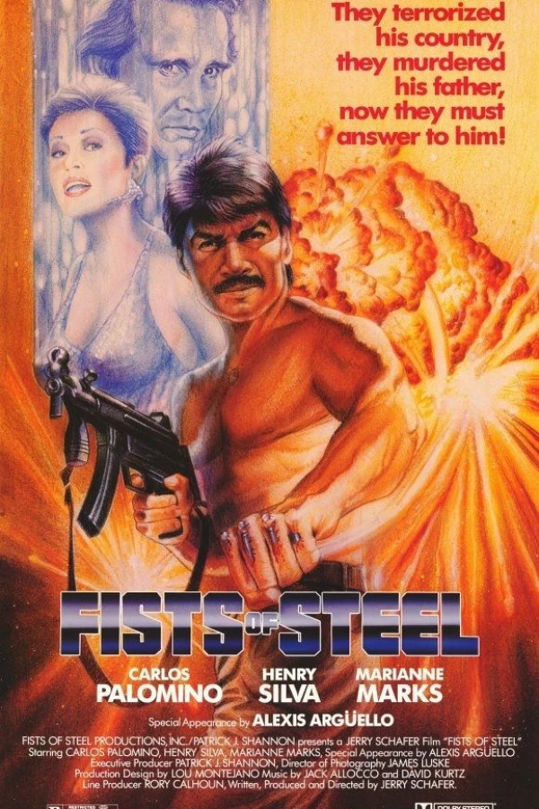 Fists of Steel Poster