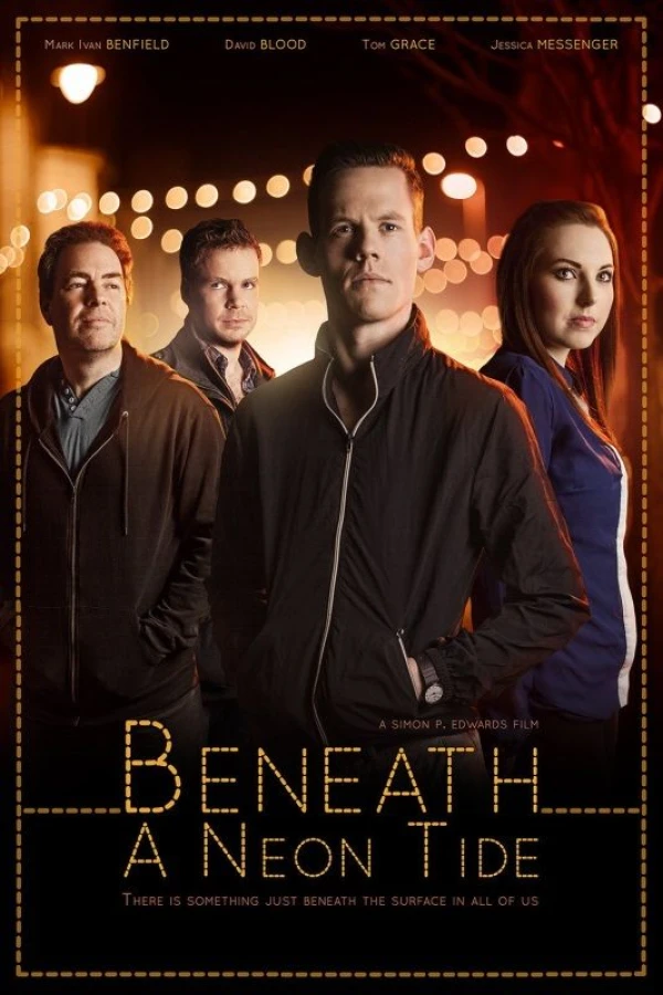 Beneath a Neon Tide Poster