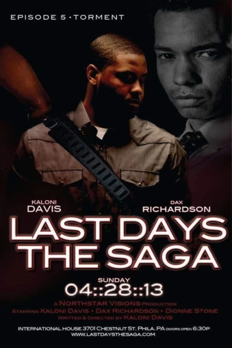 Last Days the Saga: Torment Poster