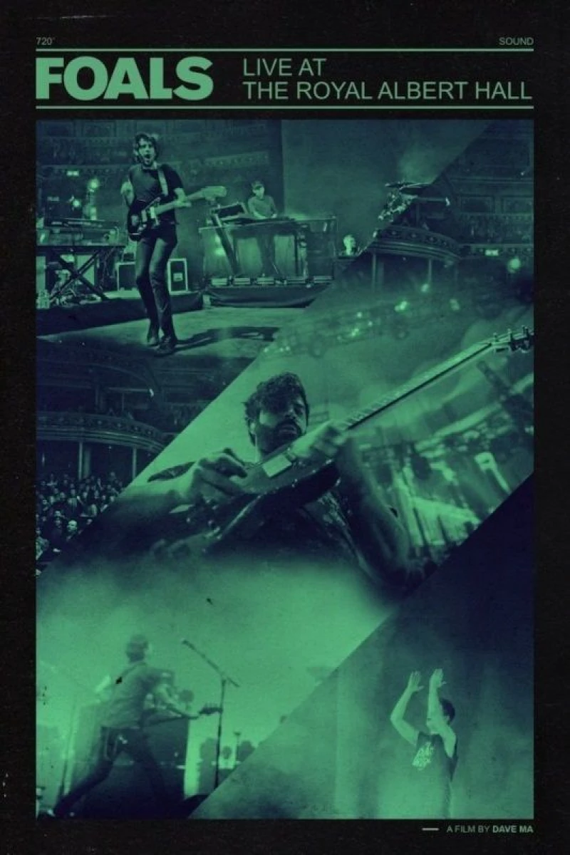 Foals Live at the Royal Albert Hall Poster