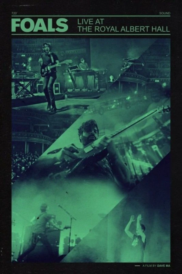 Foals Live at the Royal Albert Hall Poster