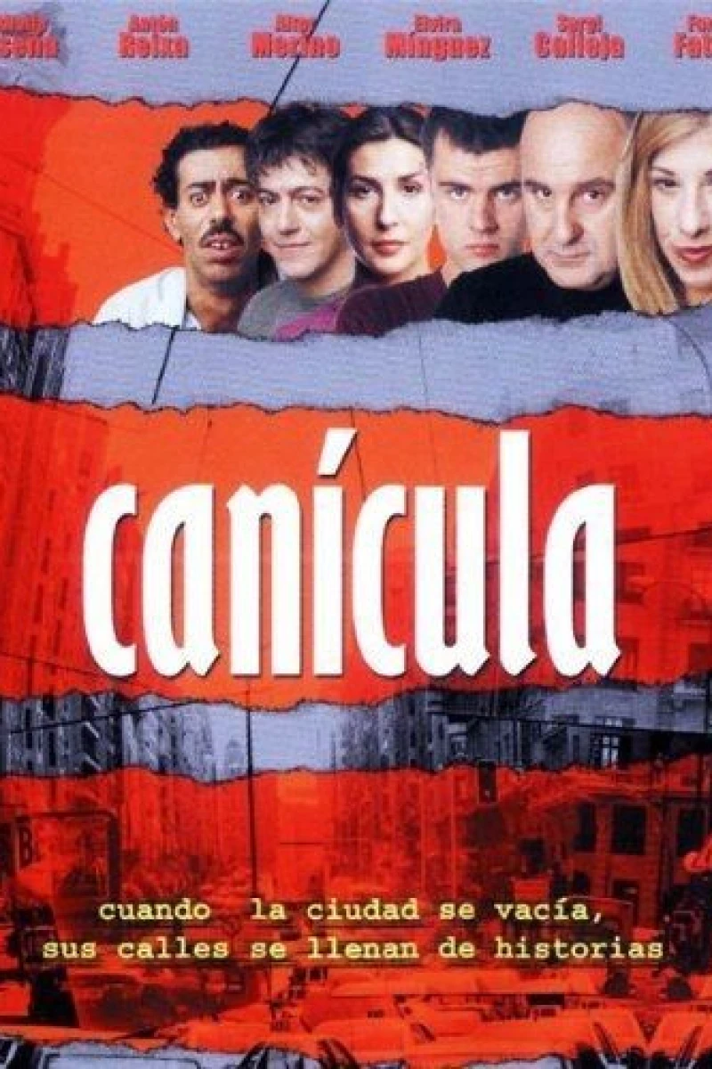 Canícula Poster