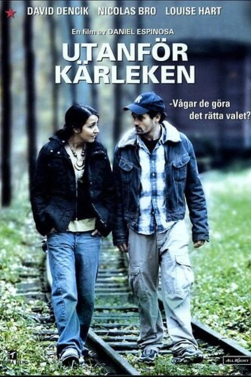 Utanför kärleken Poster