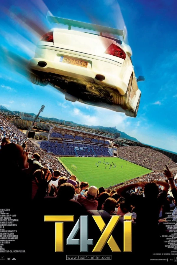 Taxi 4 Poster