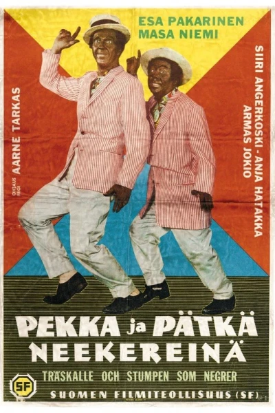 Pekka ja Pätkä neekereinä