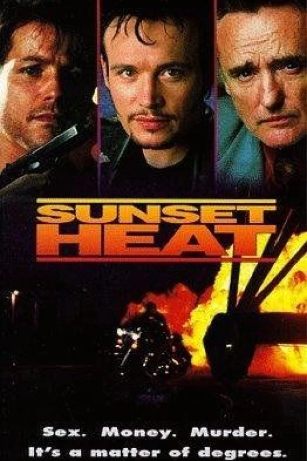 Sunset Heat Poster