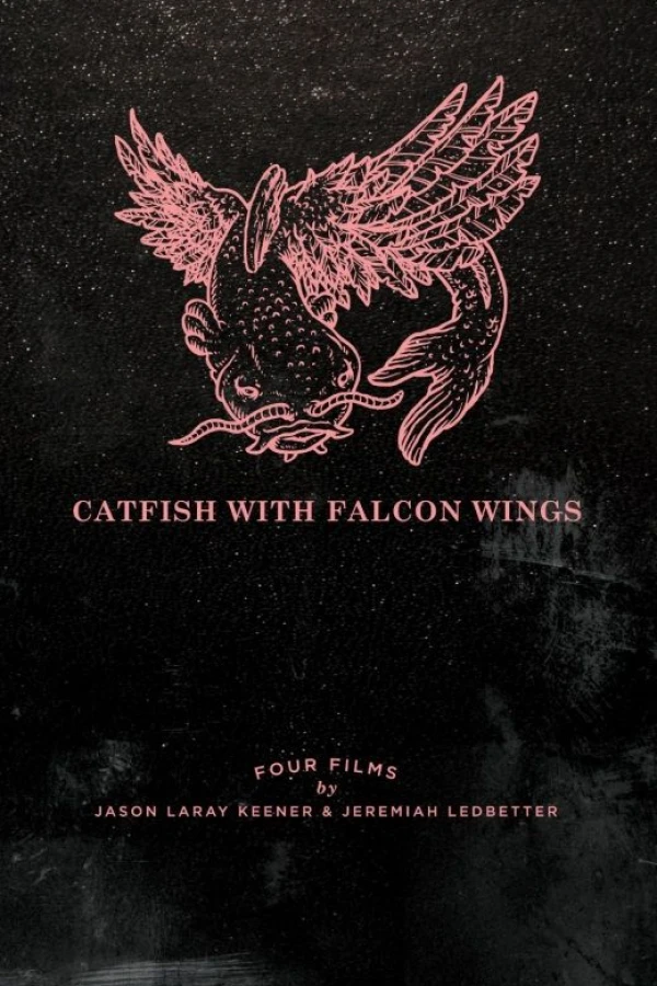 Catfish with Falcon Wings Poster