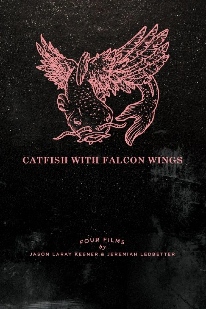 Catfish with Falcon Wings Poster