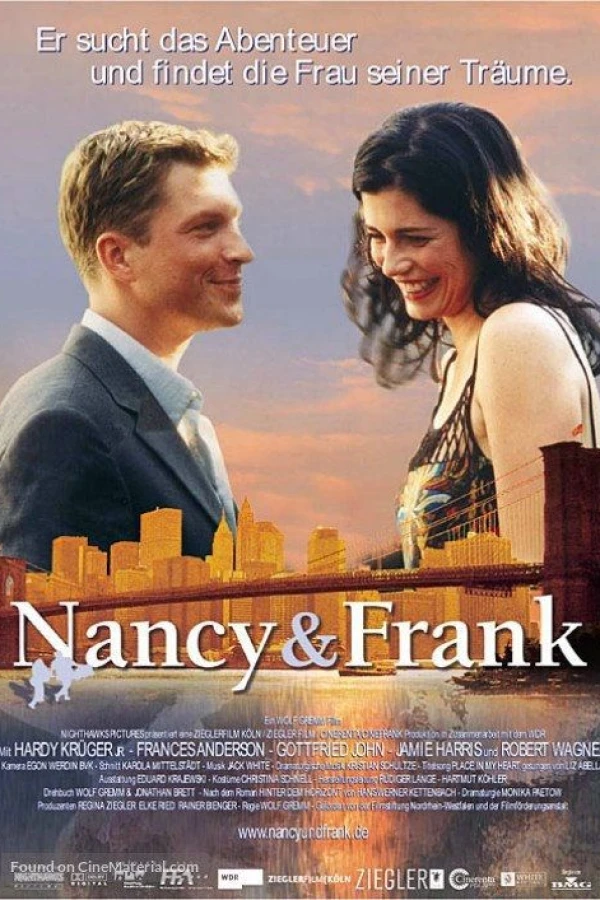 Nancy Frank - A Manhattan Love Story Poster