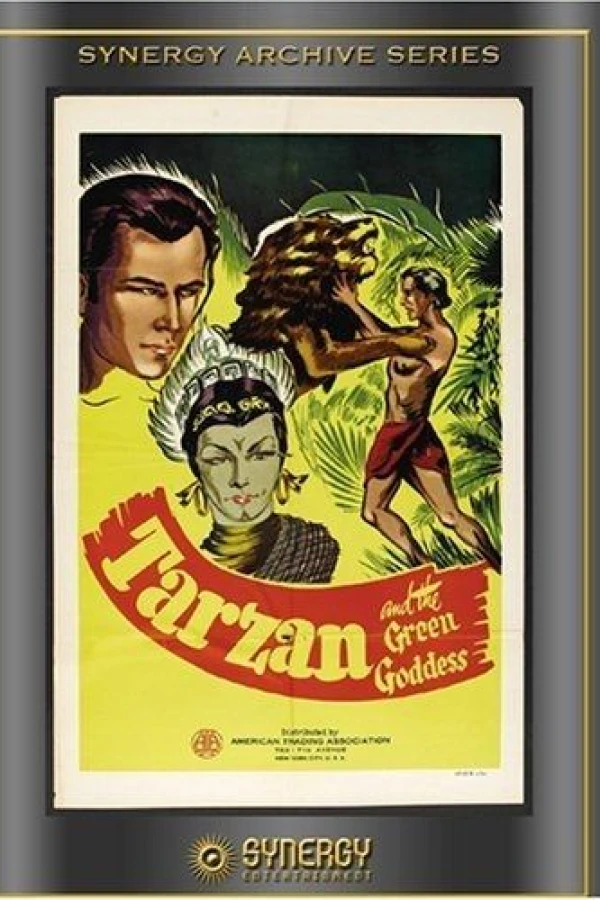 Tarzan and the Green Goddess Poster