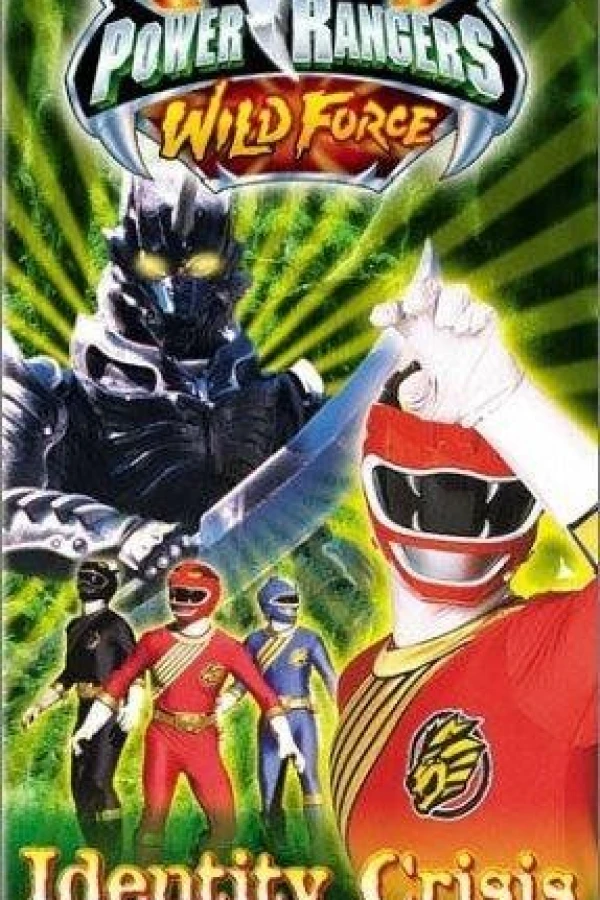Power Rangers Wild Force: Identity Crisis Poster