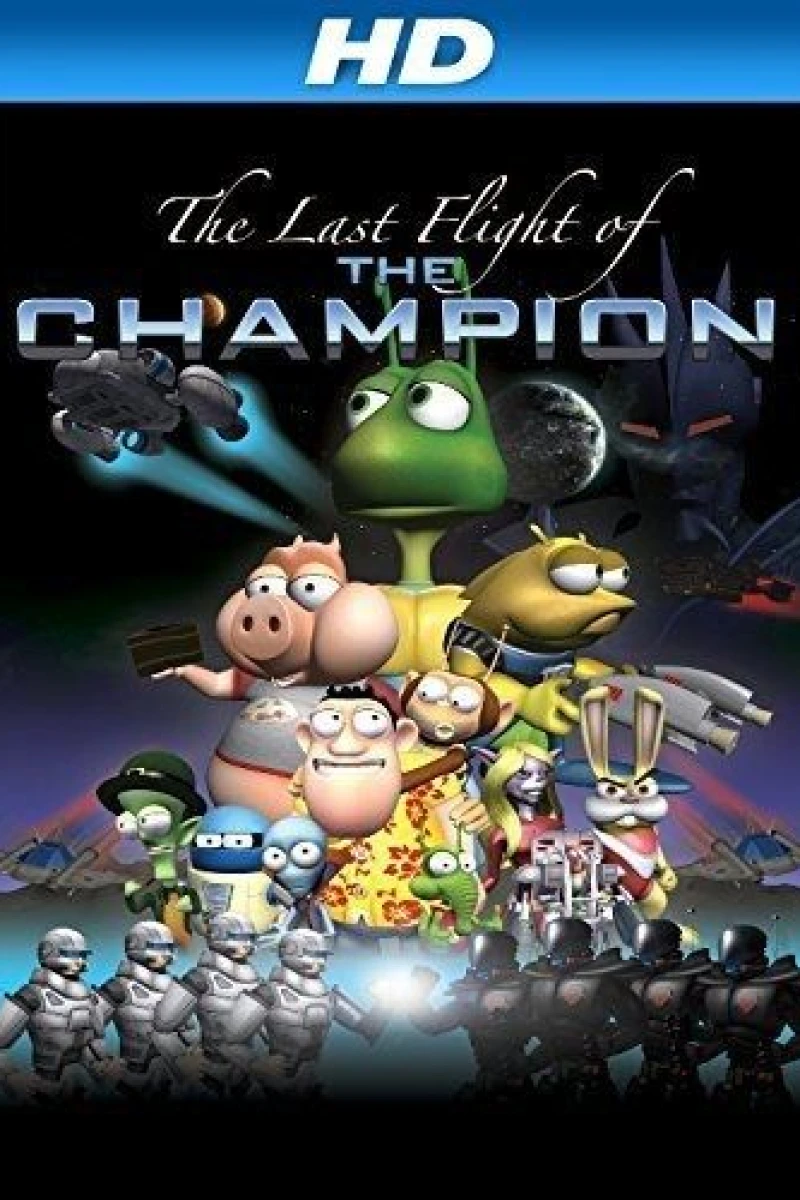 Last Flight of the Champion Poster