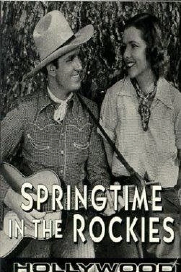 Springtime in the Rockies Poster