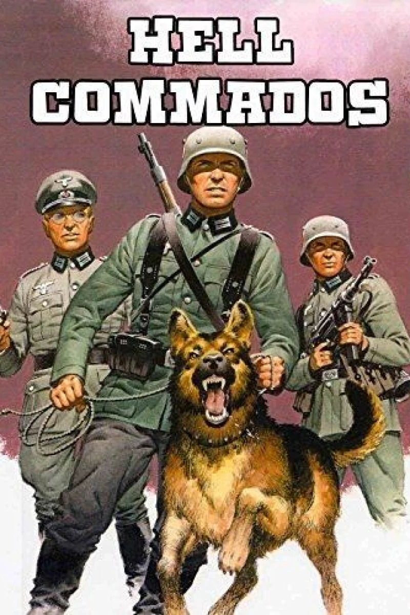 Hell Commandos Poster