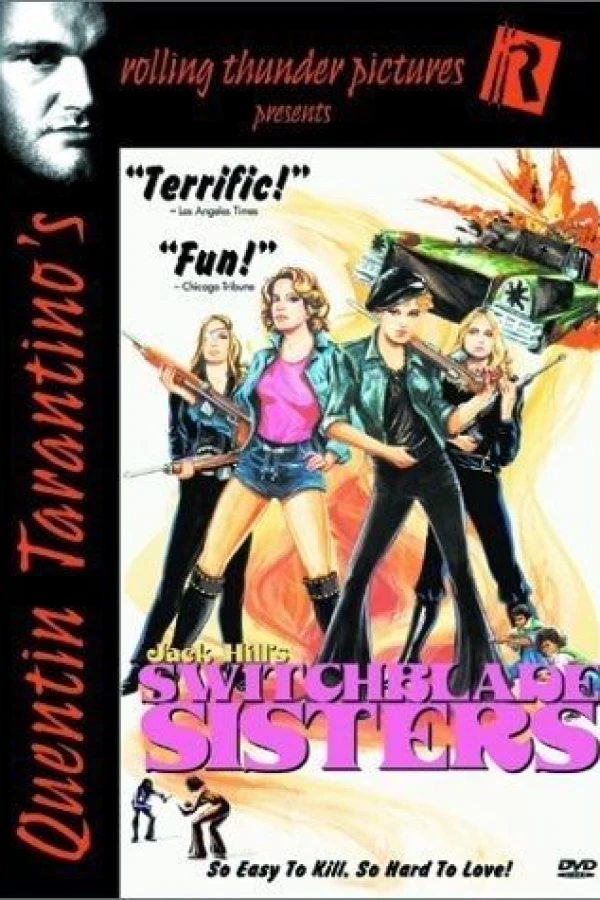 Switchblade Sisters Poster
