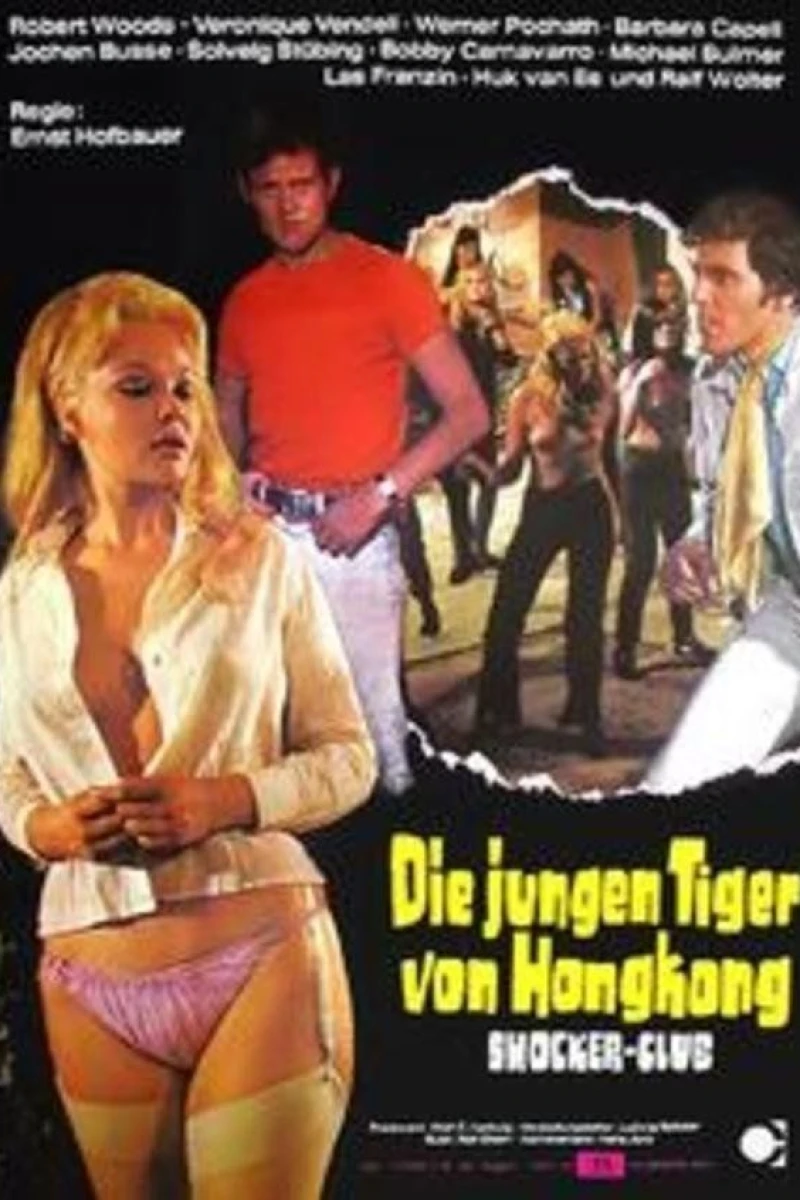 Die jungen Tiger von Hongkong Poster