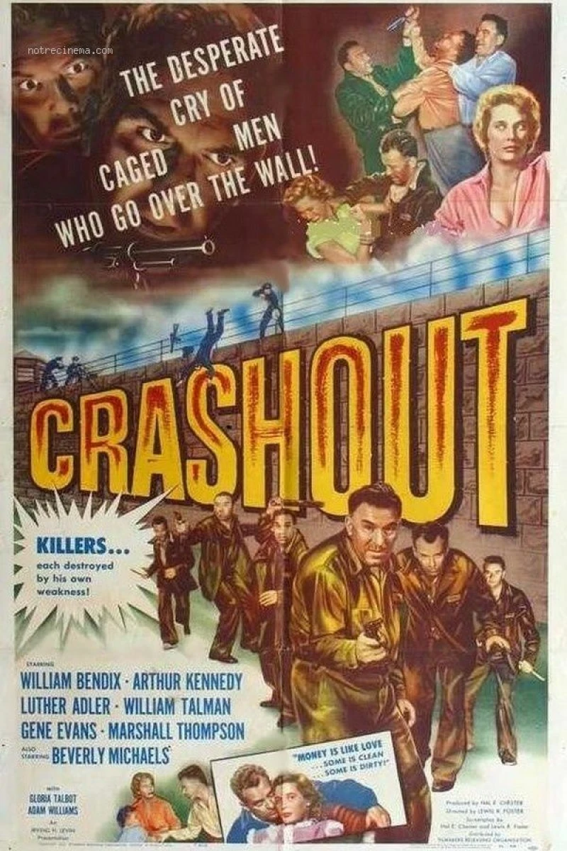 Crashout Poster