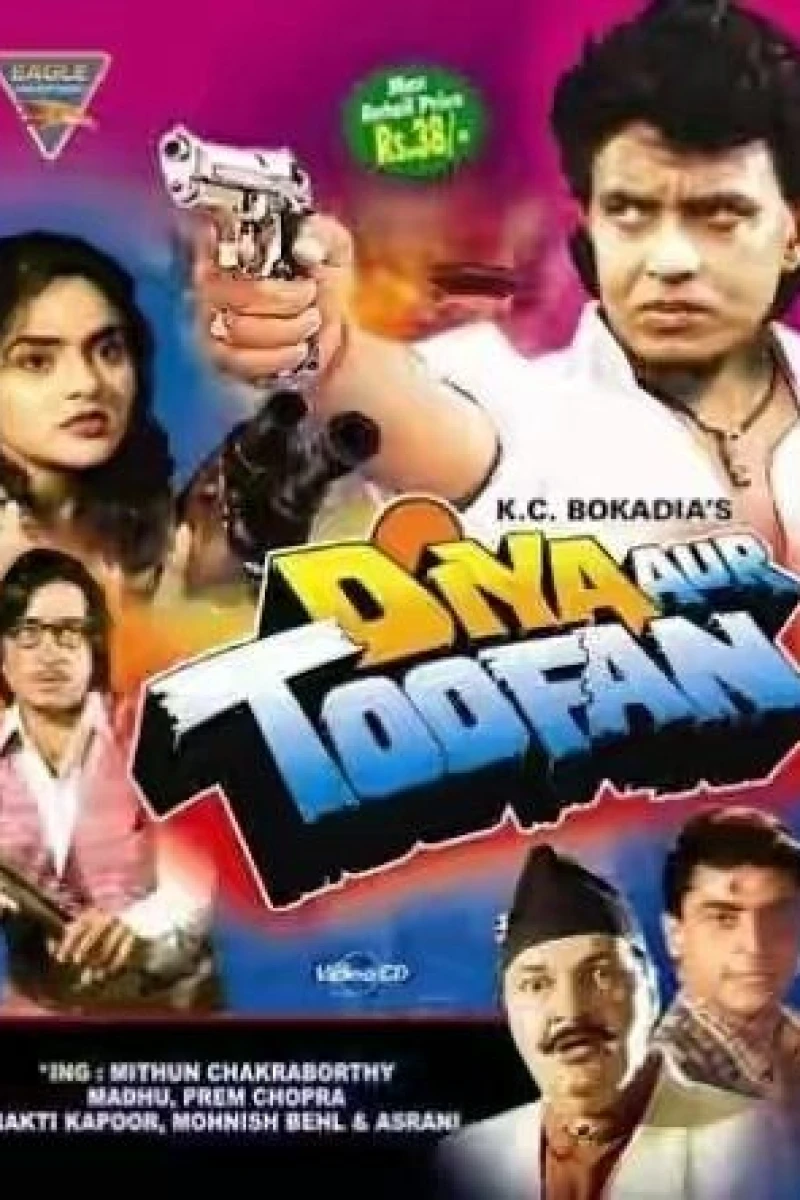 Diya Aur Toofan Poster