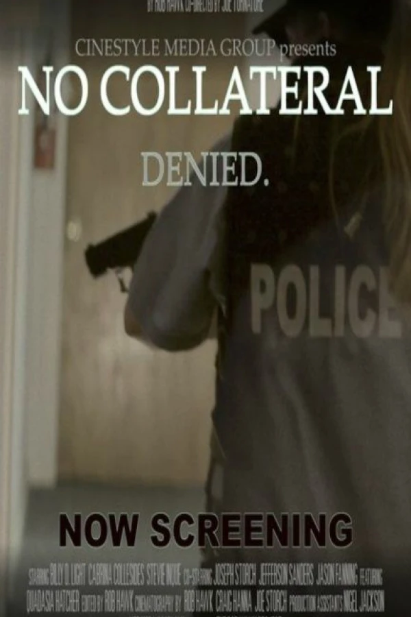 No Collateral Poster