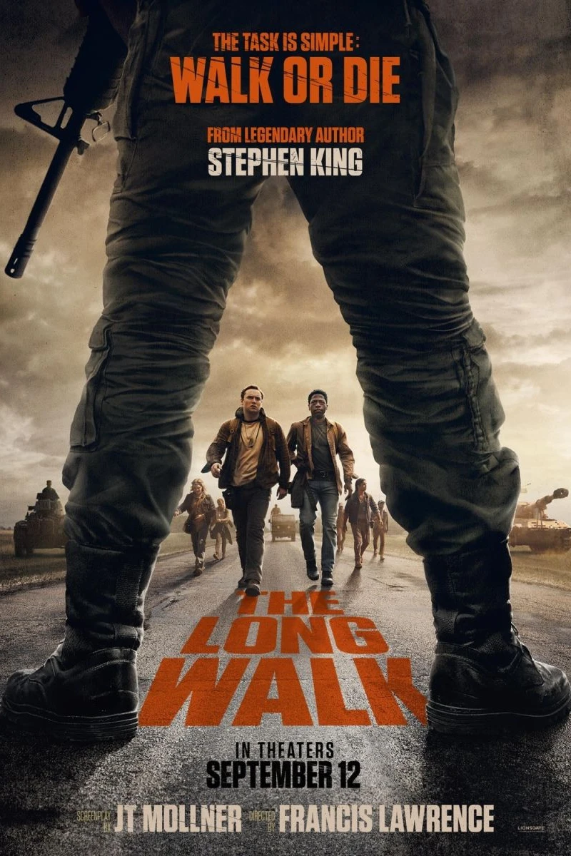 The Long Walk Poster