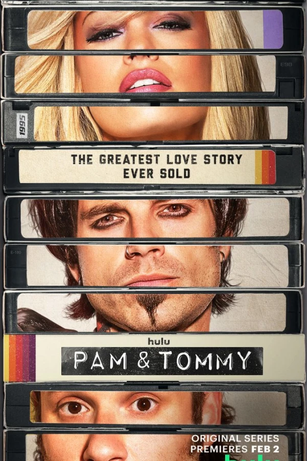 Pam Tommy Poster