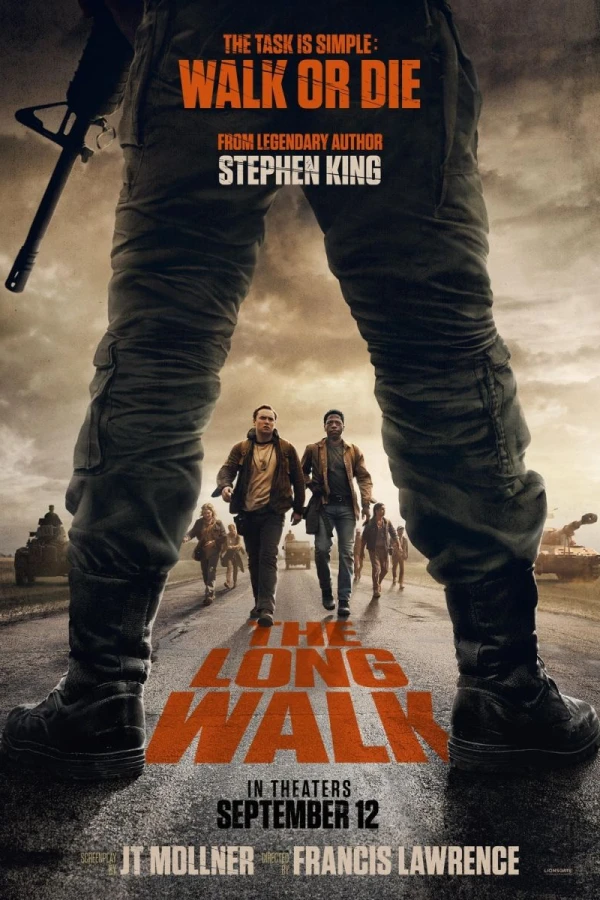 The Long Walk Poster