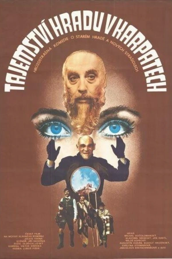 The Mysterious Castle in the Carpathians Poster