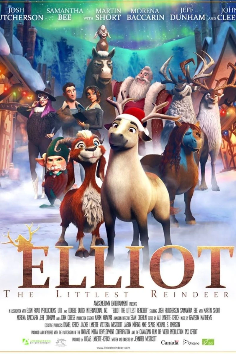 Elliot - Minirenen Poster