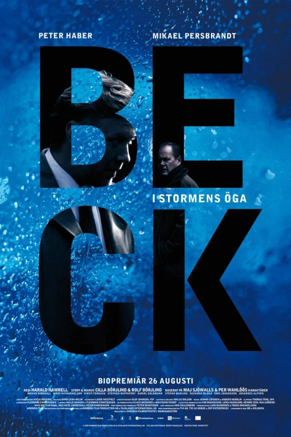 Beck - I stormens öga Poster