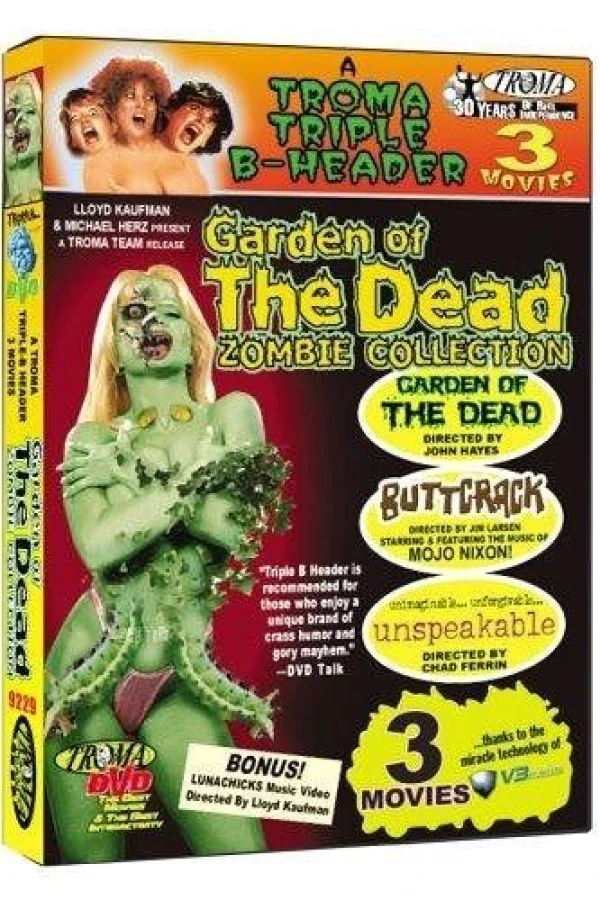 Garden of the Dead Poster