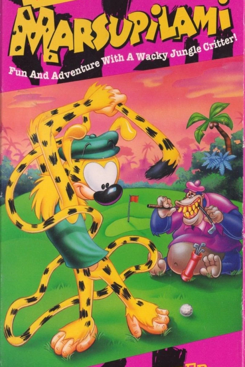 Marsupilami Poster