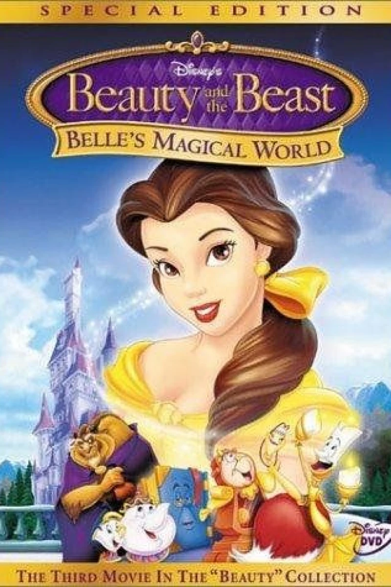 Belles magiska värld Poster