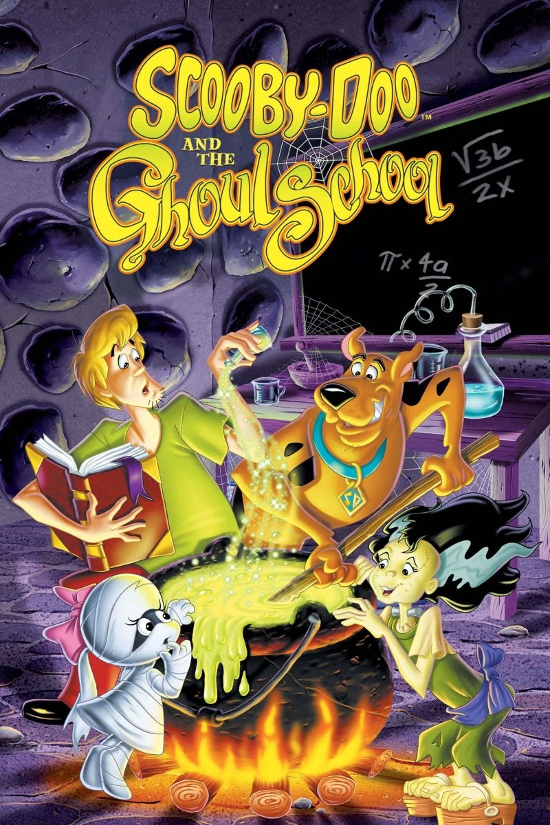 Scooby Doo och ghoulskolan Poster