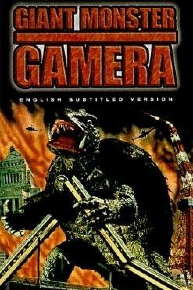 Daikaijû Gamera Poster