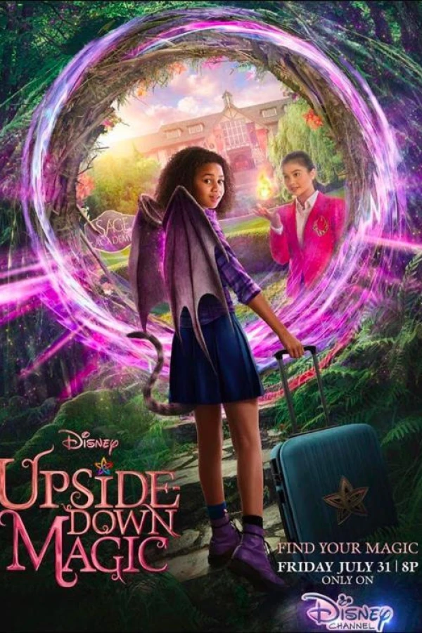 Upside-Down Magic Poster