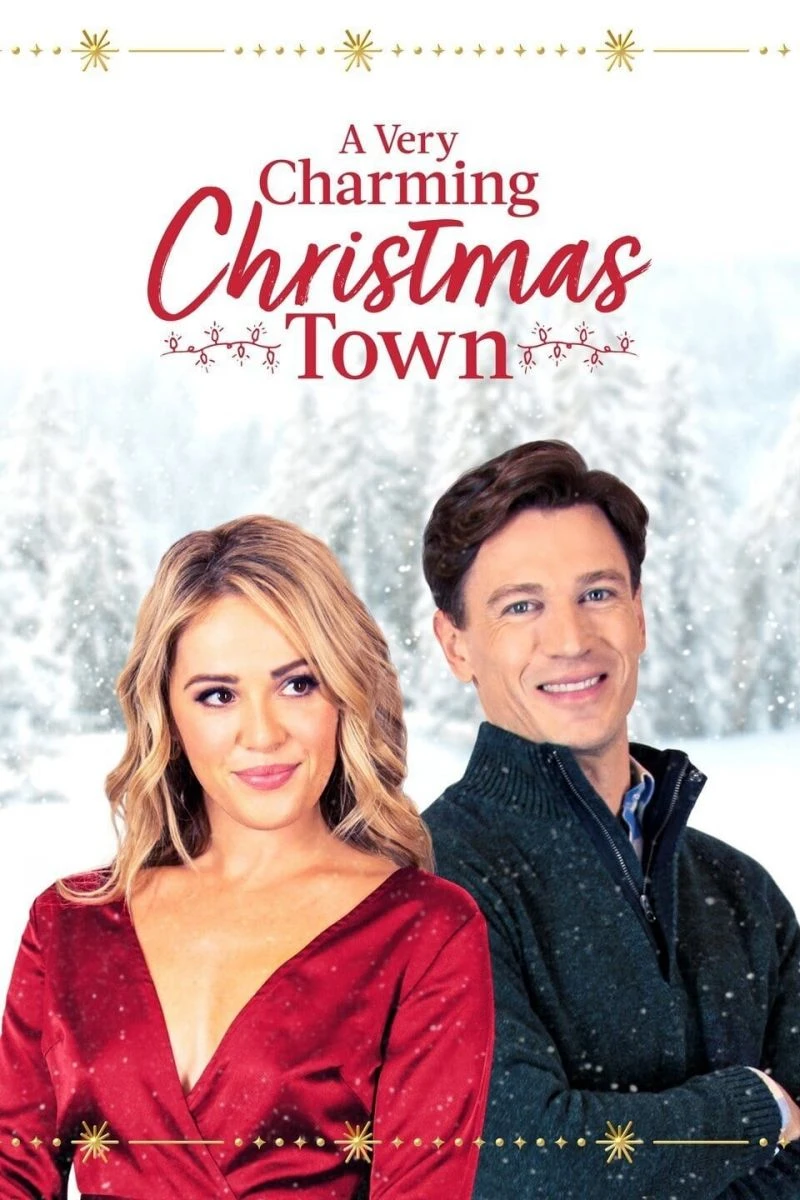 A Very Charming Christmas Town Poster