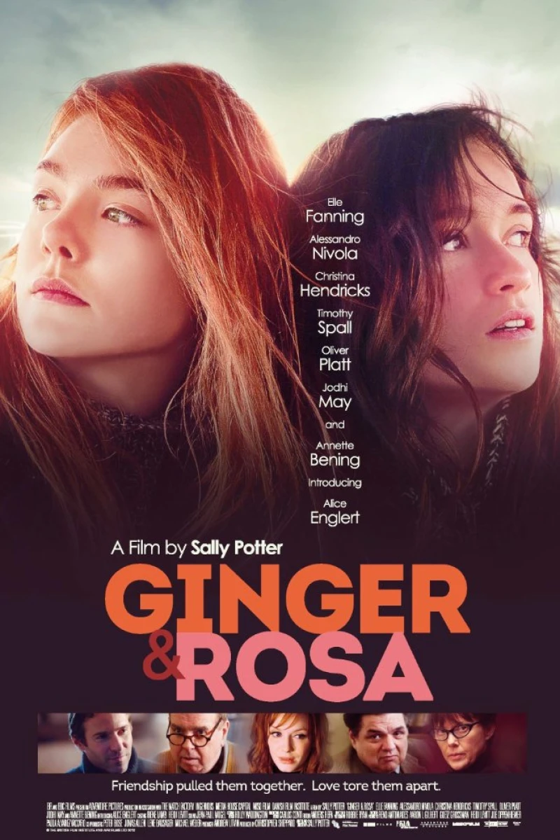 Ginger Rosa Poster