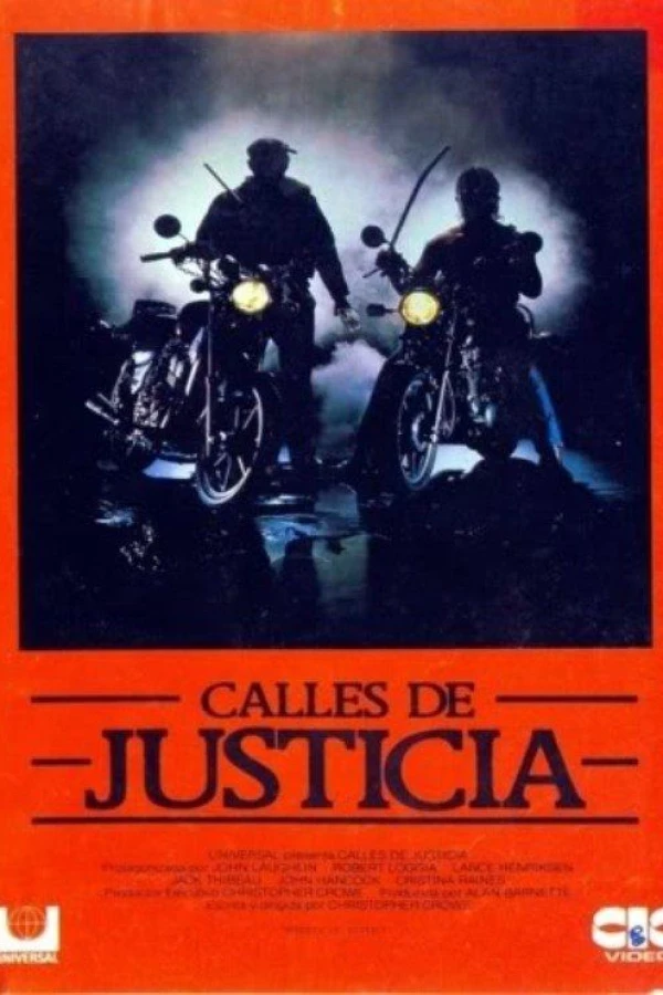 Streets of Justice Poster