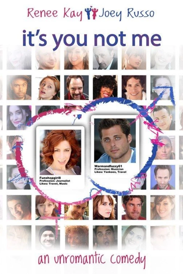 It's You Not Me Poster