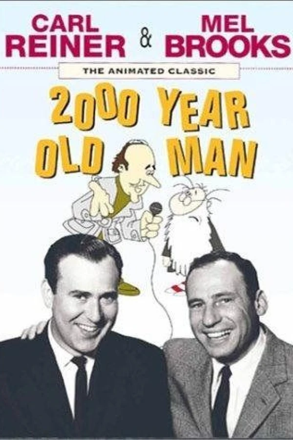 The 2000 Year Old Man Poster