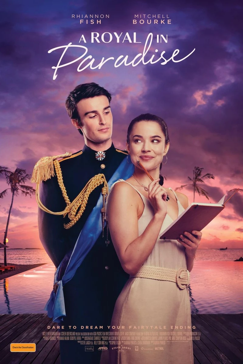 A Royal in Paradise Poster